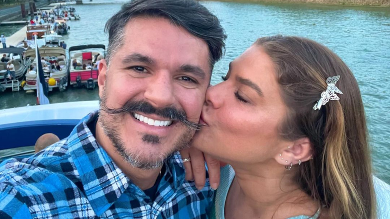 Priscila Fantin negocia para participar do BBB 25 com o marido, Bruno Loves; diz jornal