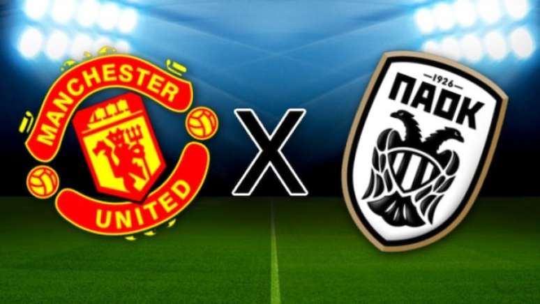 Manchester United enfrenta o PAOK pela Europa League