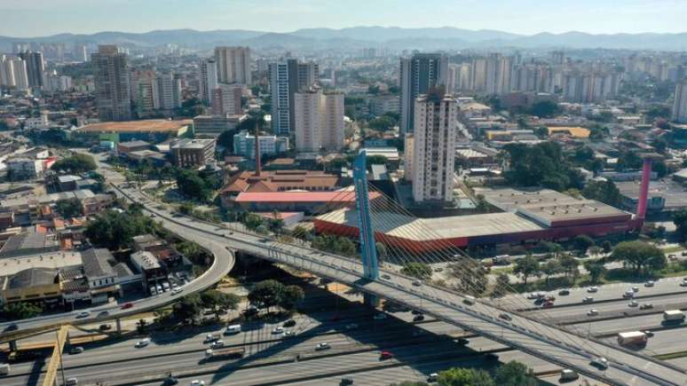 Prefeitura de SP reabre parcelamento em débitos de IPTU, ISS e multas. Na foto, vista da capital paulista.