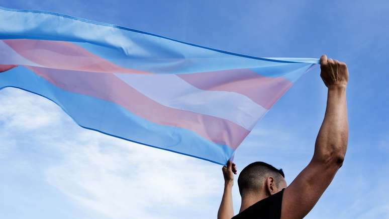 Bandeira do orgulho trans