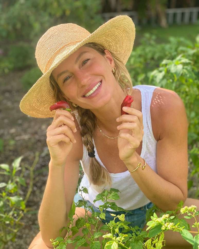 Gisele Bündchen tem desejos de grávida inusitados - Instagram