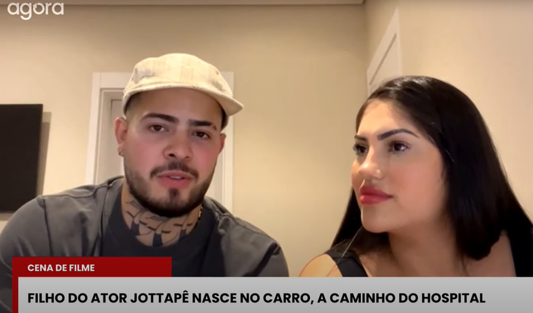 Funkeiro e astro da Netflix relata emoção com nascimento de filho no carro: "Quando vi, já estava saindo'