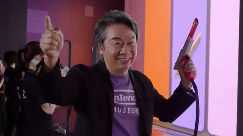 Shigeru Miyamoto, criador de Mario e Zelda, diz que não se considera um gênio