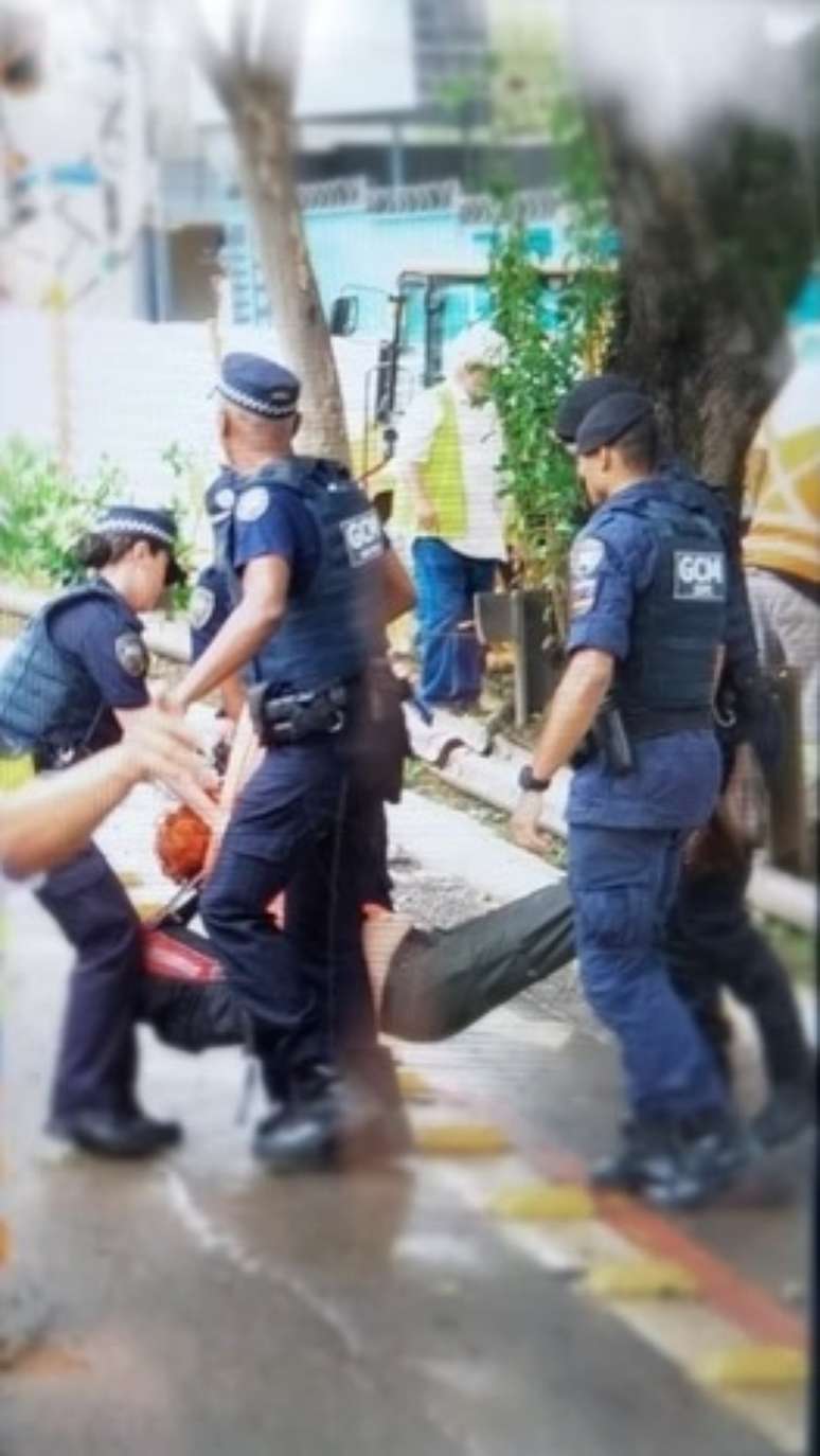 Renata Falzoni teve confronto com a GCM em protesto