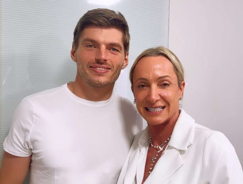 Max Verstappen visita dentista em Brasília