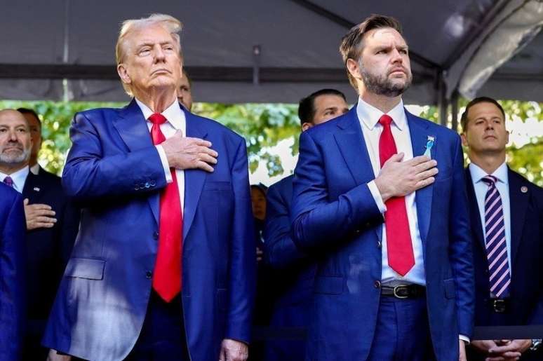 Trump e J D Vance