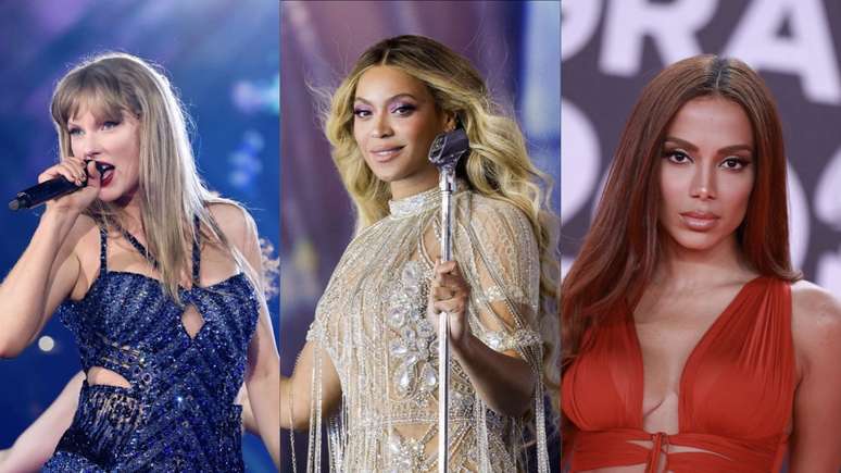 Taylor Swift, Beyoncé e Anitta