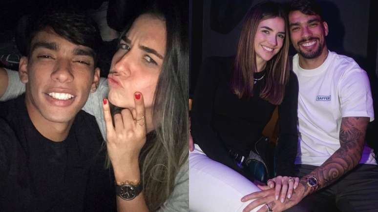 O jogador Lucas Paquetá comemora 6 anos casado com Duda Fournier