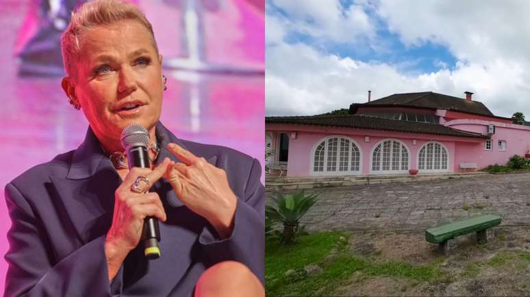 Casa Rosa, que pertenceu à Xuxa Meneghel, está abandonada há anos