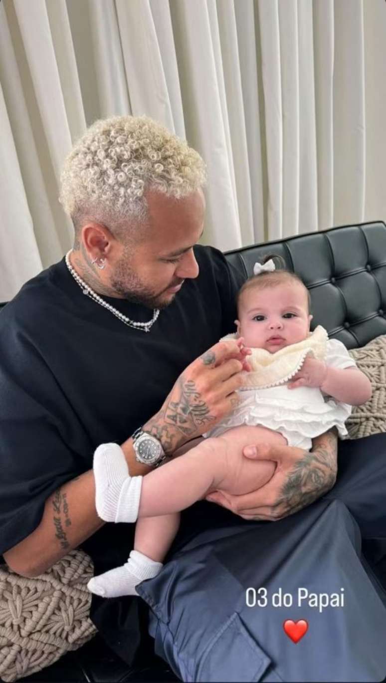 Neymar e Helena (Reprodução/Instagram)