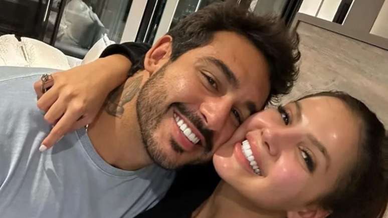 João Hadad e Luana Andrade