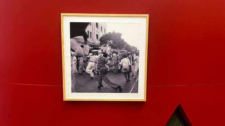 Frevo em Recife, no Carnaval de 1938 