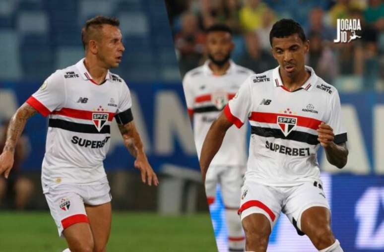 Fotos: Rubens Chiri/Saopaulofc.net - Legenda: São Paulo discute renovação de jogadores veteranos