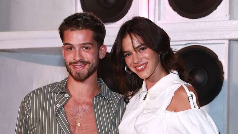 João Guilherme e Bruna Marquezine