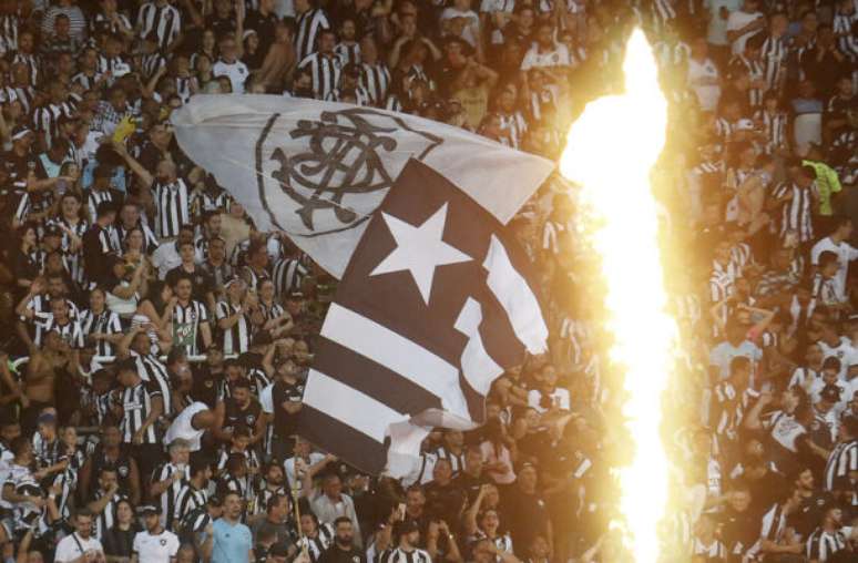 Vitor Silva/Botafogo - Legenda: Torcida do Botafogo esgota ingressos em setor exclusivo na final da Libertadores