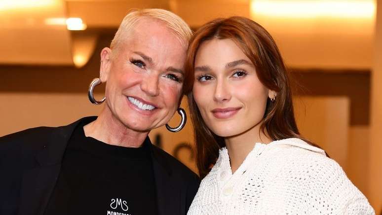 Xuxa Meneghel e sua filha, Sasha Meneghel