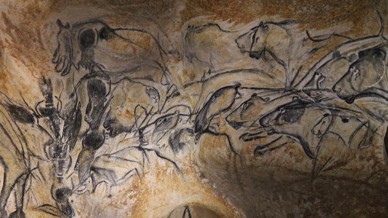 Grotte Chauvet-Pont d'Arc, பிரான்ஸ்