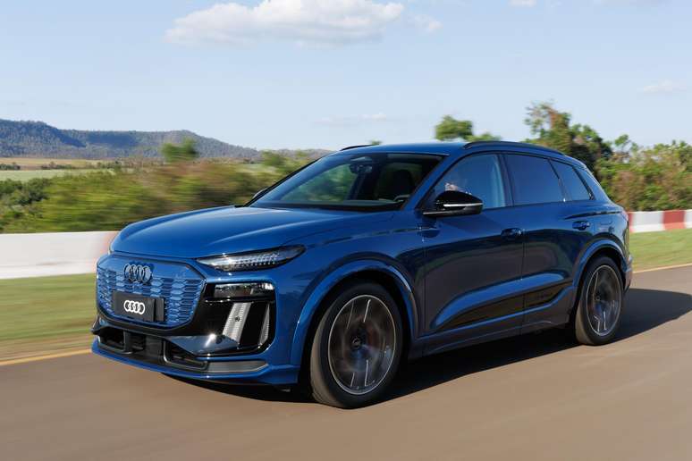 Audi Q6 e-tron