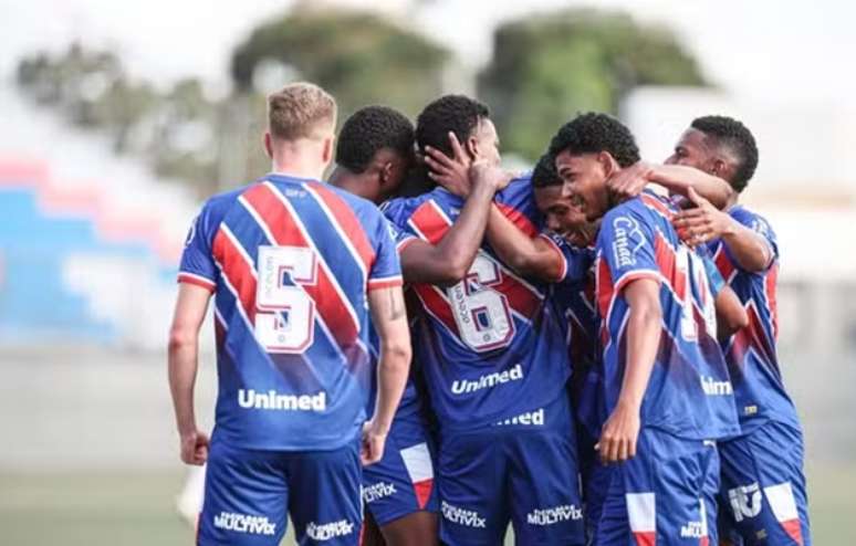 Undefeated, Bahia faces Sao Paulo in the semi-finals of the Copa do Brasil U20