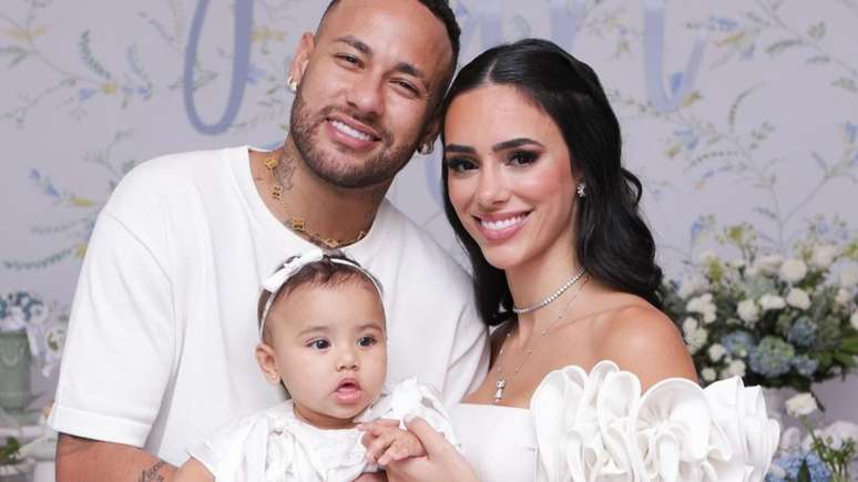 Neymar e Bruna Biancardi preparam uma festa grandiosa para filha Mavie