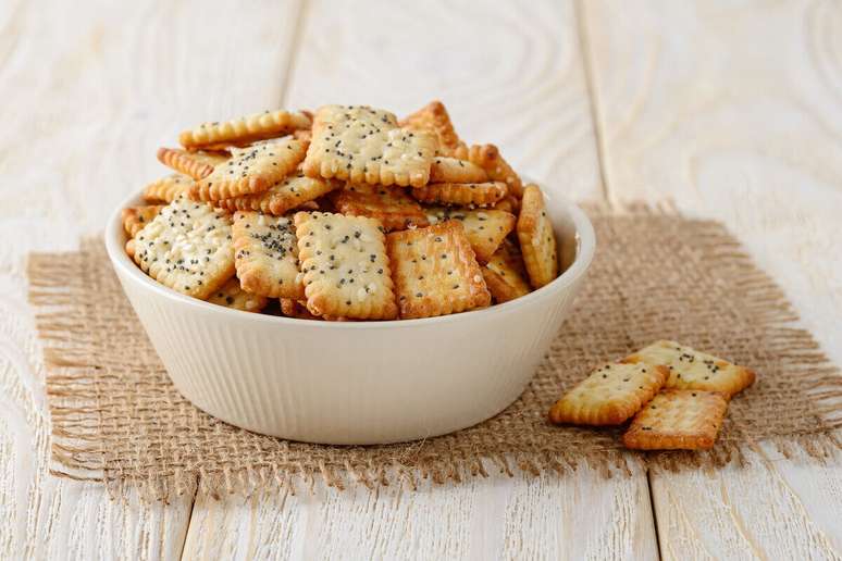 Biscoitos ricos em sementes ajudam a aumentar a saciedade durante o exame 