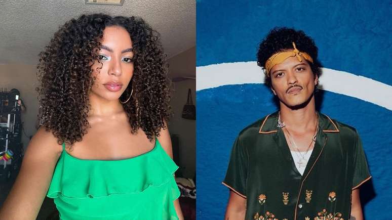 Any Gabrielly e Bruno Mars