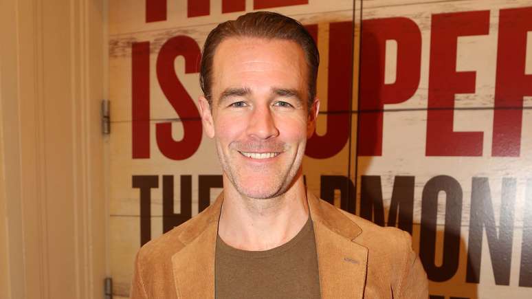 James Van Der Beek