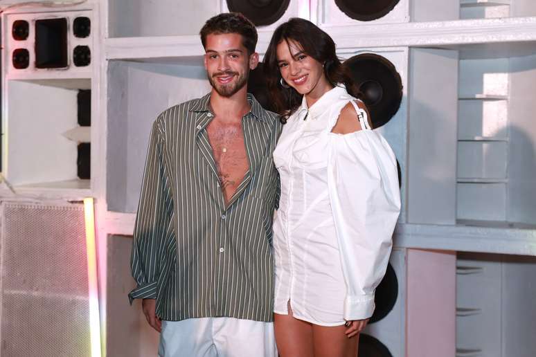 João Guilherme e Bruna Marquezine -