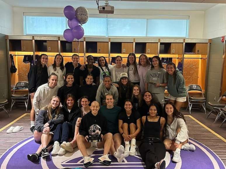 Luana Bertolucci volta a treinar pelo Orlando Pride depois de terminar tratamento contra câncer