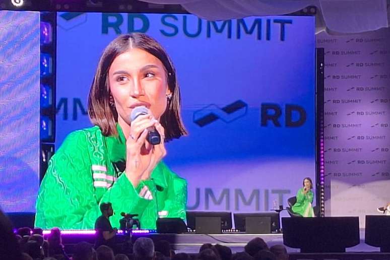 Bianca Andrade falou sobre desafios da carreira no RD Summit