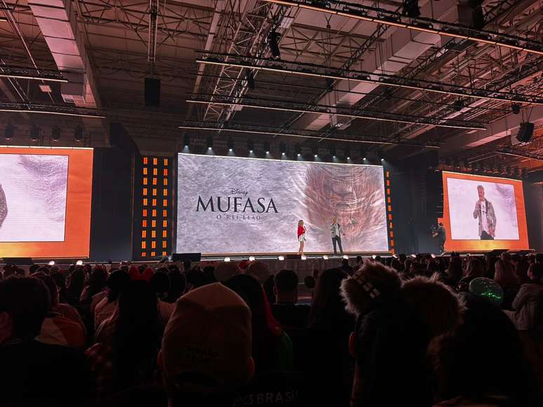 Painel do Mufasa