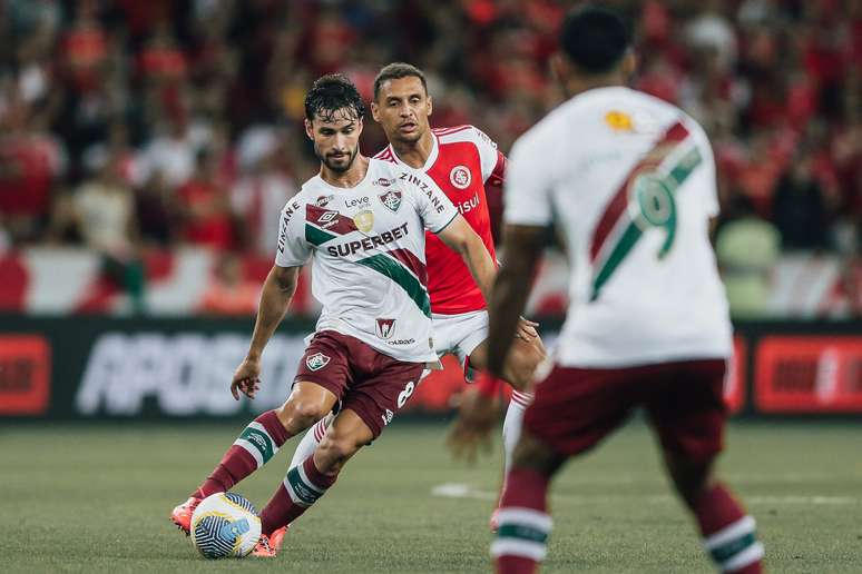 Fluminense sofre nova derrota e vê Z-4 cada vez mais próximo. (FOTO: LUCAS MERÇON / FLUMINENSE F.C.)