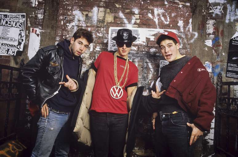 Beastie Boys em 1987 