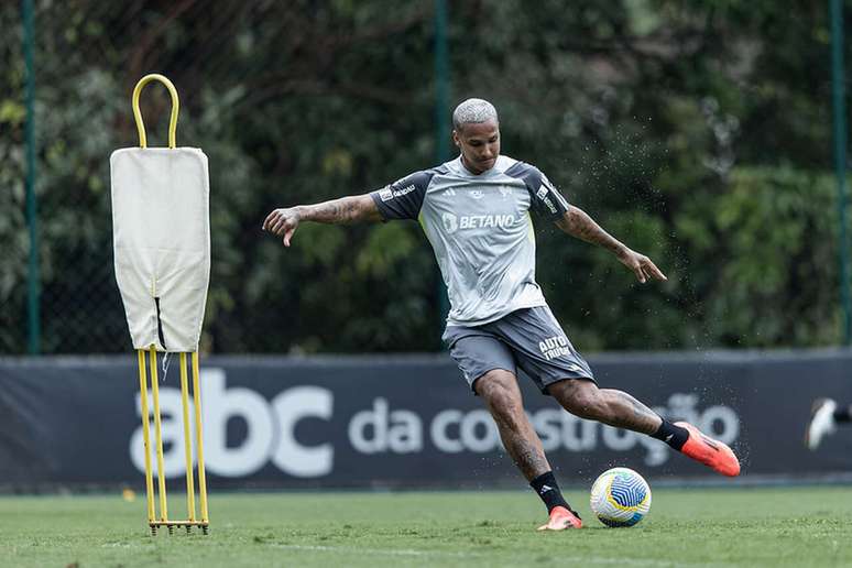 Deyverson não pode atuar neste domingo por já ter jogado a Copa do Brasil pelo Cuiabá –