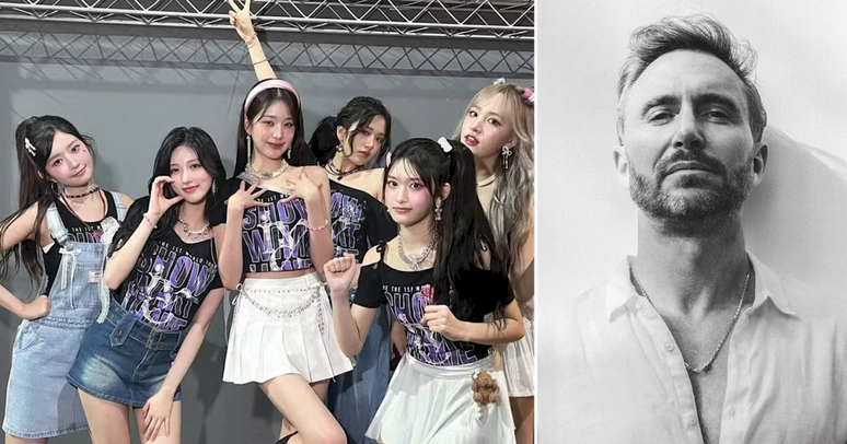 Grupo de k-pop IVE se une a David Guetta na in&eacute;dita 'Supernova Love'