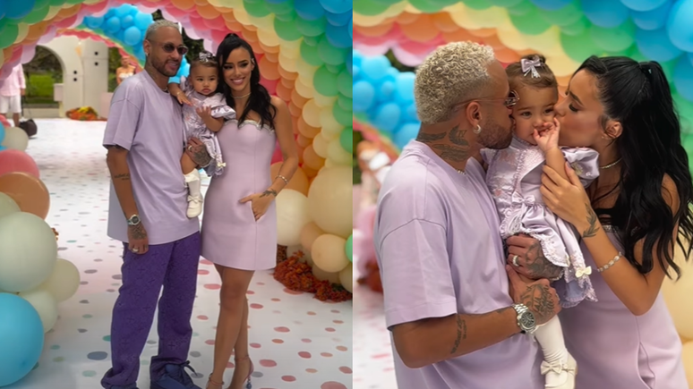 Discover the theme of the luxurious birthday party for Mavie, daughter of Bruna Biancardi and Neymar; see photo