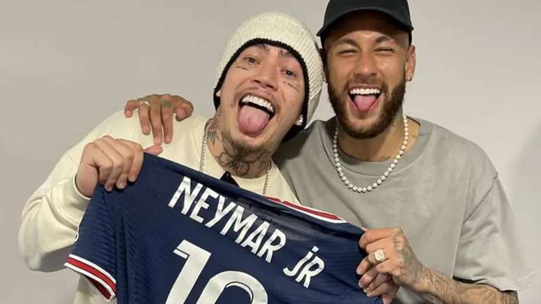 Whindersson Nunes e Neymar Jr