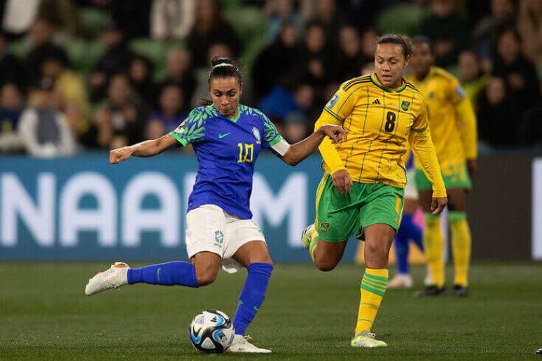 Em 2023, Marta disputou a última Copa do Mundo Feminina -