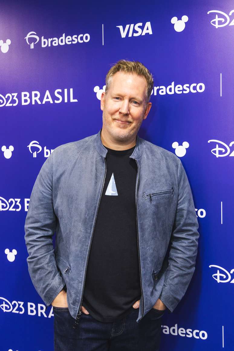 O produtor Jared Bush, de Moana 2 e Zootopia 2