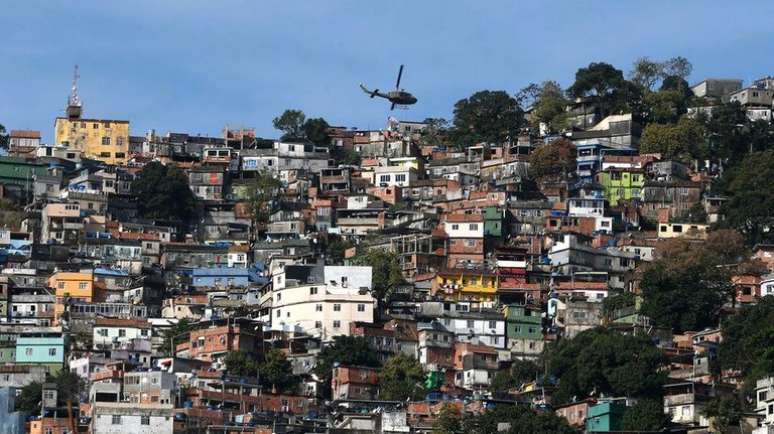 A ocupação da Rocinha é centenária. Era rota de passagem para escravos em fuga, em direção aos quilombos.