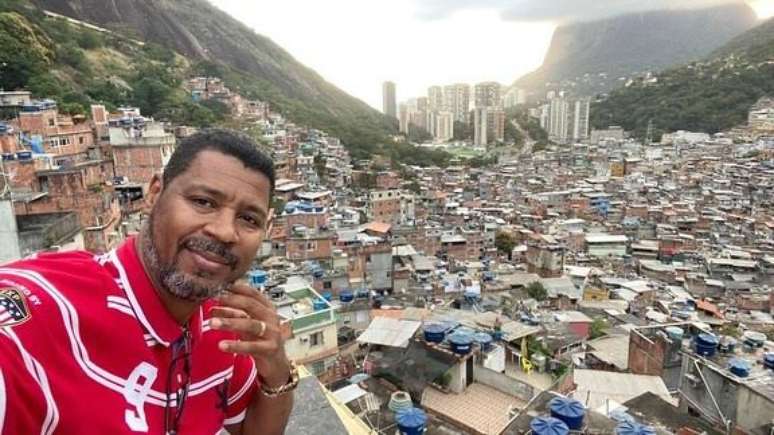 William de Oliveira é descendente de várias gerações na Rocinha. Não aceitou ficar em segundo lugar e comemorou volta ao topo.