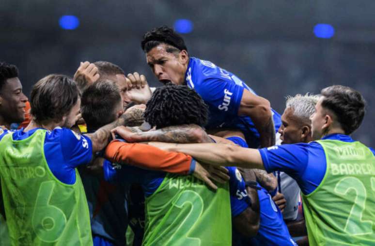 Cruzeiro e Criciúma pela 33° rodada no Campeonato Brasileiro – Gustavo Aleixo / Cruzeiro