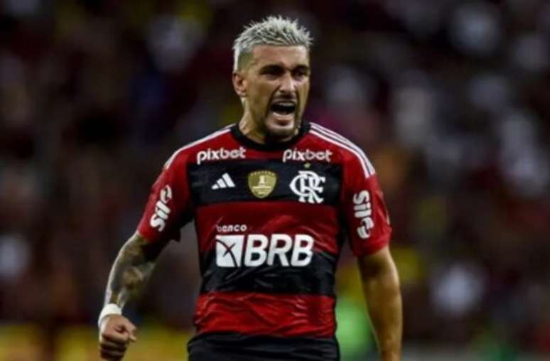 Marcelo Cortes/Flamengo - Legenda: Arrascaeta é mais uma vez campeão pelo Flamengo