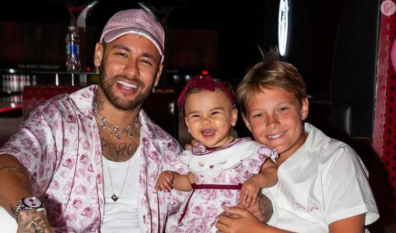 Filho de Neymar, Davi Lucca falta festa da irmã Mavie e Carol Dantas explica ausência: 'Ele foi super responsável, mas...'.