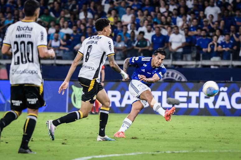 Cruzeiro e Criciúma pela 33° rodada no Campeonato Brasileiro – Gustavo Aleixo / Cruzeiro