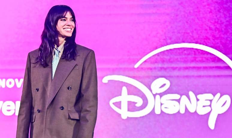 Bruna Marquezine participou do D23 Brasil neste domingo, 10.