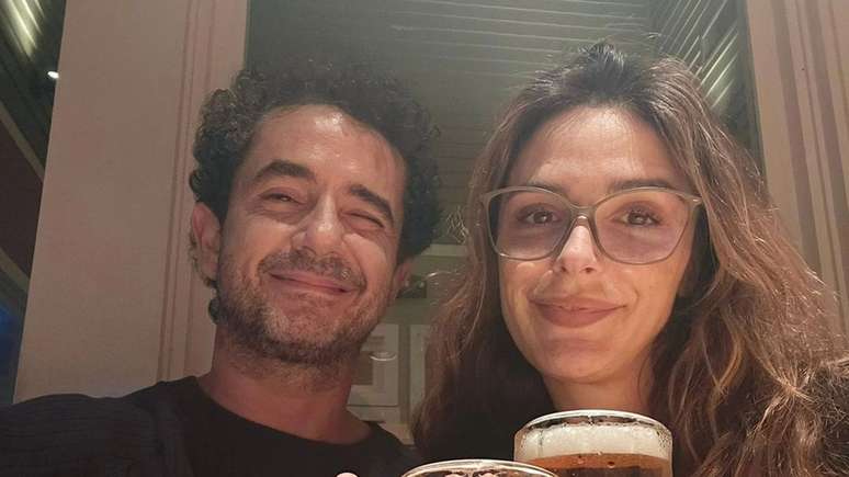 Felipe Andreoli e Rafa Brites