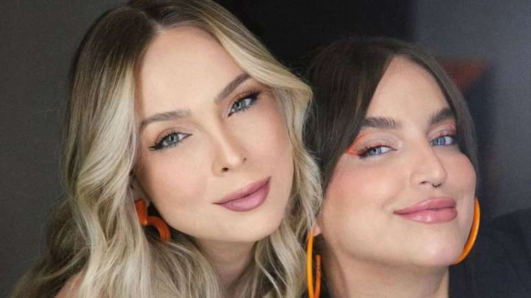 Tata Estaniecki e Bruna Unzueta