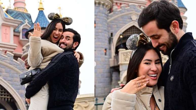 Isabelle Nogueira revela ter se surpreendido com pedido de Matteus; ex-BBBs ficaram noivos na Disney