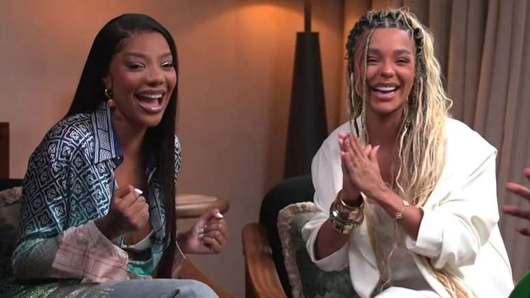 Ludmilla e Brunna Gonçalves
